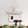 silva-weisser-geweih-kronleuchter-rustikal-modern-wohnzimmer-esszimmer-xlumina3