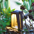 Skaal - Led Solarlaterne Mit Sensor Außenleuchte Stehlampe