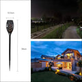 Solar-Fackel Mit Flammeneffekt – Led Gartenleuchte Solar Außenleuchte Garten