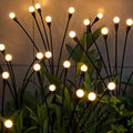 Solar Glühwürmchen Gartenlichter Außenleuchte Stehlampe