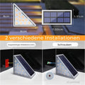 Solar Step Lights - Treppenleuchten Treppenleuchte