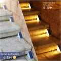 Solar Step Lights - Treppenleuchten Treppenleuchte
