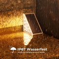 Solar Step Lights - Treppenleuchten Treppenleuchte