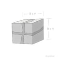 Solidwood Cube Wandleuchte Wandleuchte