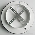 spectrumluxe-runde-Deckenlampen-led-modern-aluminium-warmweiss-schwarz-weiss-xlumina