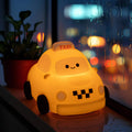 squishy-taxi-led-nachtlicht-kinder-geschenk-silikon-beruhigend-xlumina