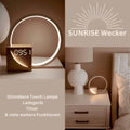 Sunrise Wecker - Dimmbare Weckerlampe Sun