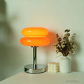 Sweetglow - Macaron Glas-Tischleuchte Tischlampe