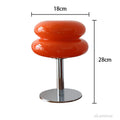 Sweetglow - Macaron Glas-Tischleuchte Tischlampe
