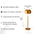 Tokio - Kabellose Led-Tischlampe Tischlampe