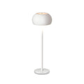 Tokio - Kabellose Led-Tischlampe Weiß Tischlampe