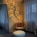 verzauberter-baum-wandleuchte-silber-gold-led-lampe-funkelndes-design-natur-xlumina2