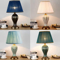 Vintage Americana - Schreibtischlampe Gruen Tischlampe