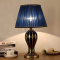 Vintage Americana - Schreibtischlampe Marine Blau Tischlampe