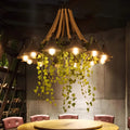 vireo-retro-led-kronleuchter-schwarz-metall-modern-bar-living-room-xlumina