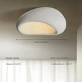 Wabisabiglow - Deckenleuchte D45Cm / Weiß Deckenlampe