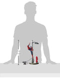 Spider-Man Tischlampe - Offiziell lizenziertes Disney-Tischlicht, Marvel-Strassenbeleuchtung Spider-Man-Spotlight, Geschenk für Multiverse-Fans, Red, Blue, Gray, Pp6369mc