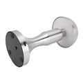 Tischlampe aus Metall in Pilzform, Eisen, 3-farbige LED, 1800 mAh, Typ C, Berührungssensor, stufenloses Dimmen, Nachttischlampe für Restaurants, Wohnzimmer, Büro (Silber)
