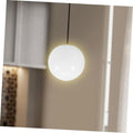 BESTOYARD Glaskugel Lampenschirm Runder Lampenschirm für Pendelleuchten Tischlampen und Stehlampen Stilvolles Design zu Installieren Vielseitig Einsetzbar