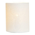 GILDE Deko Lampe Tischleuchte - Motiv: Hirsch Design - Fassung E $0, max 40 Watt - Höhe 28 cm