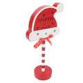Pilipane Weihnachten Tischlampe LED Weihnachtsfest ative Tischlampe Batteriebedienete Nordpol -Schild Nachtlicht für Nachtkamin -Party -ationen