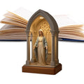 Religiöse Nachtlicht Jungfrau Maria Jesus Führte Hingebungsvolle Tischlampe | LED Fun Table Lampe Für Wohnheimstudium Arbeitsplatz Bücherregal Schlafzimmer Wohnzimmer Kaffeebar Meditation Raum Hallowe