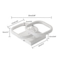 SENQIU LED Deckenleuchte Moderne 22W Deckenlampe LED Quadratisch Warmweiß 3000K Weiße Acryl Deckenbeleuchtung Lampen für Schlafzimmer, Wohnzimmer, Flur, Küche, Badezimmer