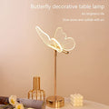Junerain Blume Tischlampe,Schmetterling LED-Nachtlicht,Blume LED-Schlafzimmer Atmosphäre Licht 180-Grad-verstellbaren Lampenschirm,Geschenk for Sie Geburtstag,Urlaub,Party,Hochzeit, Raumdekoration