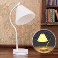 Lampenschirm Schlafzimmer Tischlampe Miniatur Möbel Modell Puppenhäuser Zubehör Realistische Beleuchtung Spielzeug Spielset 1:12 Weiß Sockel Lampe