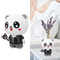 Cartoon Tischlampe Kinder süße Augen für Pflege -LED -Nachtnacht USB für das Studium Lesen weißes Abs Material 3 Level Helligkeit