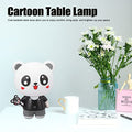 Cartoon Tischlampe Kinder süße Augen für Pflege -LED -Nachtnacht USB für das Studium Lesen weißes Abs Material 3 Level Helligkeit