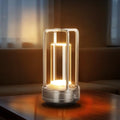 Tischlampe Vintage Schreibtischlampe Retro Gold, Tischlampe mit 3 Regulierbaren Modi, Warmes Licht, Kaltes Weißlicht, Weißes Licht, Für Terrasse, Restaurant, Schlafzimmer, Bar, Couchtisch-Dekorlampe