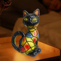 Tischlampe, Tier-LED-Tischlampe, kreatives Harz-Licht für Krankenhausbett, Wohnzimmer, Schlafzimmer, Kinder, Wohnung, Zuhause