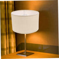 Lampenschirme für Stehlampen, Tischlampen, abnehmbare und waschbare Trommelschirme für Nachtlicht, Tischlampe und Stehlampe, 20 x 20 x 18 cm, khaki