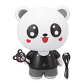 Cartoon Tischlampe Kinder süße Augen für Pflege -LED -Nachtnacht USB für das Studium Lesen weißes Abs Material 3 Level Helligkeit