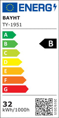 LED Deckenlampe,Moderne Deckenleuchte Dimmbar mit Fernbedienung Wohnzimmer, Schwarz-Weiß Schlafzimmerlampe, Rund, Wohnzimmerlampe mit Memory Funktion, für Wohnzimmer,Schlafzimmer, Büro