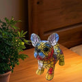 Bexdug Nachtlicht aus Kunstharz – niedliche Tischlampe für Wohnzimmer – handgefertigte Skulptur Vintage Schreibtisch Nachttisch Kinderzimmer Zuhause Wohnzimmer Büros