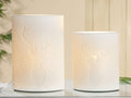 GILDE Deko Lampe Tischleuchte - Motiv: Hirsch Design - Fassung E $0, max 40 Watt - Höhe 28 cm