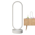 kinrguiyuez Moderne Tischlampe | Dimmbare Schreibtischlampe,Augenfreundliche Beleuchtung Für Arbeitszimmer Nachttisch Flur Terrasse Garten