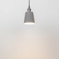 FSLiving Lampenschirm 4er-Set,Grau Deckenlampe Pendelleuchte Schirm Teile - für Fassung E27 ø 13cm - Lampenschirm Deko Tischlampe Wandlampe Nachttischlamp DZTB2742