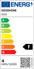 EDISHINE Nachttischlampe aus Holz, Tischlampe mit E27 Leuchtmittlel, Lampenschirm aus Leinen, mit Kabel, Moderne Beige Tischleuchte Vintage für Wohnzimmer, Schlafzimmer, Landhausstil [Energieklasse F]