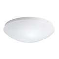 McShine Deckenleuchte | Star | Ø33cm 2-flammig, Sockel für 2x E27 Leuchtmittel | runde Deckenlampe ideal für Wohnzimmer, Flur, Küche, Bad, Treppenhaus