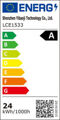 IEGLED Deckenlampe mit Fernbedienung und APP Steuerung, 24W Rund Deckenleuchte 2700K-6500K Dimmbar, RGB LED Lampe für Schlafzimmer, Wohnzimmer, Kinderzimmer,Ø30CM