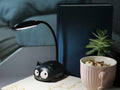 moses. Ed, the Cat Leuchte, biegsame LED-Lampe im Katzen-Design, wiederaufladbare Schreibtischlampe mit Akku und USB-C Anschluss, dekorative Tischlampe für Katzenfans