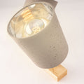 BRILONER - Deckenlampe mit Sternenhimmel, schwenkbar, Lampenschirm aus Stoff, Deckenleuchte, Lampe, Wohnzimmerlampe, Schlafzimmerlampe, Küchenlampe, Deckenstrahler, 28,5x13x15,5 cm, Taupe