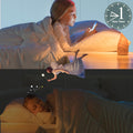 Amdelne Stehlampe Wohnzimmer Schwarz, Moderne Stehlampe LED Dimmbar, 12W 1400LM Stehleuchte Leselampe mit Fernbedienung, 6 Szenenmodi, Timing-Funktion, Sofa Lampe für Schlafzimmer Arbeitszimmer Büro