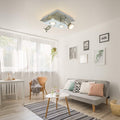 Depuley LED Deckenstrahler Schwenkbar, 4 Flammig Deckenleuchte, 4x3W GU10 Leuchtmittel, Modern Deckenspot, 960LM 3000K Warmweiß, Für Wohnzimmer Küche Schlafzimmer