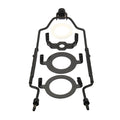 PATIKIL 8 9 10 11" Lampe Harfe Kit mit Endstück Einstellbar Lampenschirm Halterung Halter mit 3/8 IP E14 E26 E27 Beleuchtung Sockel für Tisch Boden Lampe Schwarz