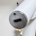 Tischlampe Mit Touch-Funktion,Flimmerfreie Schminkspiegel Lampe - Dimmbares Gleichmäßiges Licht Mit Helligkeitsregelung Für Lesen Schreiben Lernen Schreibtisch