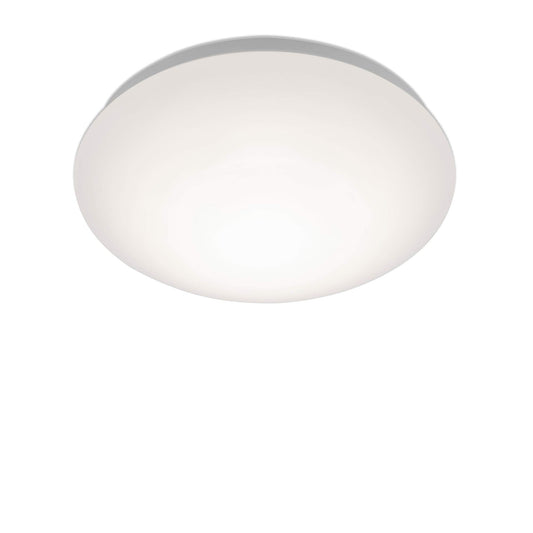 BRILONER - LED Deckenlampe mit warmweißer Lichtfarbe, 12 Watt, 1200 Lumen, LED Lampe, Deckenleuchte, Wohnzimmerlampe, Schlafzimmerlampe, Küchenlampe, Deckenbeleuchtung, 28x6,5 cm, Weiß